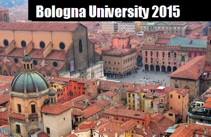 bologna university master